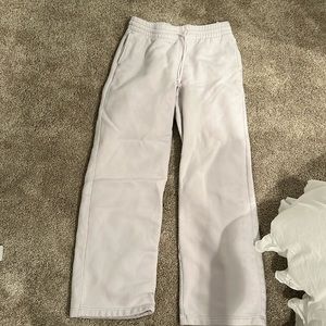 Light purple Aritzia sweatpants, size small